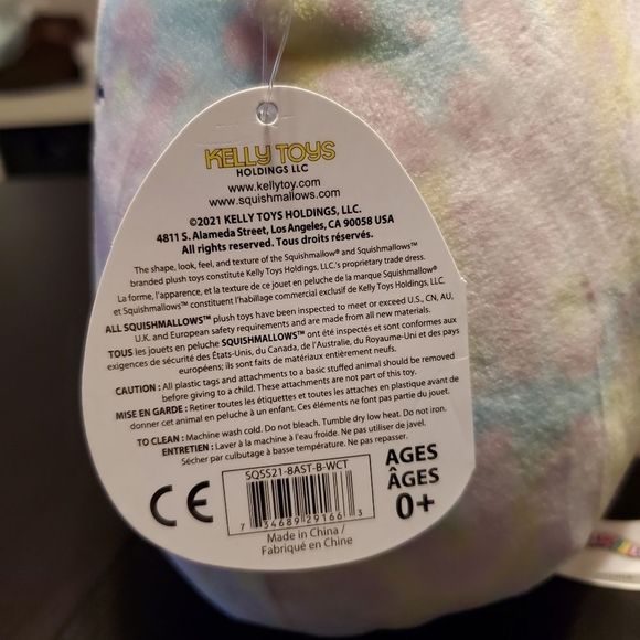 Squishmallows Soraya, 8" cheetah unicorn - Picture 10 of 12